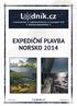 EXPEDIČNÍ PLAVBA NORSKO 2014