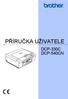 PŘÍRUČKA UŽIVATELE DCP-330C DCP-540CN