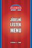 JÍDELNÍ LÍSTEK MENU. Hybešova 21, brno