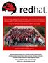 A to vše díky lidem, kteří Red Hat utváří svým nadšením a svými nápady. Přidáte se do našeho brněnského týmu i Vy?