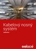 Kabelový nosný systém KATALOG B