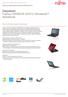 Datasheet Fujitsu LIFEBOOK UH572 Ultrabook Notebook