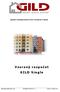Systém inteligentního řízení moderních domů. Vzorový rozpoč et GILD Single. http://www.gildsystem.com 2009 ESTELAR s.r.o. strana 1 (celkem 15)