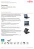 Datasheet Fujitsu LIFEBOOK S762 Notebook