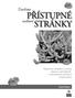 Tvoříme PŘÍSTUPNÉ STRÁNKY. webové. Připraveno s ohledem na novelu Zákona č. 365/2000 Sb., o informačních systémech veřejné správy.