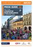 PRESS GUIDE CZ MATTONI 1/2MARATON ČESKÉ BUDĚJOVICE 6. ČERVNA 2015 TISÍCE BĚŽCŮ, TISÍCE PŘÍBĚHŮ...JAKÝ JE TEN TVŮJ?