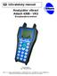 Analyzátor vibrací Adash 4300 - VA3 Dvoukanálová měření