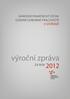 Národní památkový ústav Územní odborné pracoviště v Ostravě. výroční zpráva. za rok