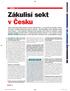 Zákulisí sekt v Česku