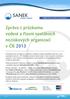 Zpráva z průzkumu vedení a řízení nestátních neziskových organizací v ČR 2013