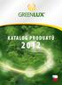 2012 KATALOG KATALOG PRODUKTŮ 2012 GREENLUX