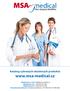 www.msa-medical.cz Katalog vybraných skladových produktů