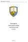 Výroční zpráva Fakulty vojenských technologií Univerzity obrany v Brně za rok 2013