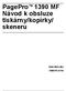 PagePro 1390 MF Návod k obsluze tiskárny/kopírky/ skeneru