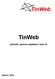 TinWeb. příručka správce systému k verzi 10