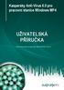 Kaspersky Anti-Virus 6.0 pro pracovní stanice Windows MP4 UŽIVATELSKÁ PŘÍRUČKA