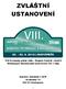 ZVLÁŠTNÍ USTANOVENÍ. FIA Evropský pohár rally Region Central koef.5 Mediasport Mezinárodní mistrovství ČR v rally