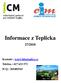 Informace z Teplicka 27/2010. Kontakt : icm@ddmteplice.cz Telefon : 417 633 573 ICQ : 365485543