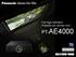 Full High Definition Projektor pro domácí kino PT-AE4000
