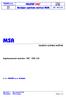 MSA. Implementační směrnice ME - IMS 110. PALSTAT s.r.o. systémy řízení jakosti. Vydání 08/2005. 2005 PALSTAT s.r.o. Vrchlabí