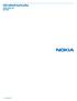 Uživatelská příručka Nokia Asha 501 RM-899