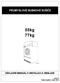 PRŮMYSLOVÉ BUBNOVÉ SUŠIČE. 55kg 77kg ZÁKLADNÍ MANUÁL K INSTALACI A OBSLUZE