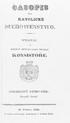 WYDÁWÁN. Sivazek čtw rlý. W P r a z e, 1838. K A T O L I C K É 1 M J C H W E M S T W O « l i O I ^ I N T O Ř E. m <5sftj ss Isia PRO