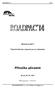 PROGRAM RP71. Výpočet kubatur zemních prací a hmotnice. Příručka uživatele. Revize 05. 05. 2014. Pragoprojekt a.s. 1986-2014