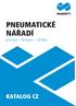 PNEUMATICKÉ NÁŘADÍ průmysl řemeslo údržba