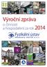 Výroční zpráva. o činnosti a hospodaření za rok 2014