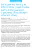 6-thioguanine therapy in inflammatory bowel disease Léãba 6-thioguaninem u pacientû s idiopatick mi stfievními zánûty