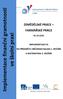 Implementace finanční gramotnosti ve školní praxi ZEMĚDĚLSKÉ PRÁCE FARMÁŘSKÉ PRÁCE 41 51 E/01
