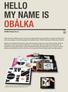 HELLO MY NAME IS OBÁLKA