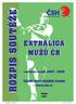 ROZPIS SOUTĚŽE EXTRALIGA MUŽŮ ČR. soutěžní ročník 2007-2008. ČESKÝ SVAZ HÁZENÉ PRAHA www.chf.cz