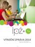 VÝROČNÍ ZPRÁVA 2014 INSTITUT PRO ŽENY, o.s.