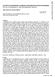 VYUŽITÍ CANISTERAPIE U DÍTĚTE S HYPERKINETICKÝM SYNDROMEM The use of canistherapy in a child with hyperkinetic syndrome