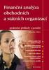 Obsah Předmluva 1. Základy účetnictví Reprodukční proces ﬁrem a organizací 3. Ukazatelé ﬁnanční analýzy 4. Analýza výkonnosti ﬁrmy