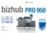 bizhub PRO 1050e VYTRVALÝ POMOCNÍK