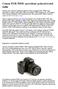 Canon EOS 500D: povedený pokračovatel rodu