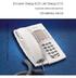 Ericsson Dialog 4220 Lite/ Dialog 3210. Komunikační platforma BusinessPhone. Uživatelský návod