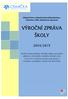 VÝROČNÍ ZPRÁVA ŠKOLY 2014/2015