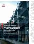 aplikační předpis Hydroizolace aplikační předpis Sanace balkónů a lodžií Sanace betonu Hydroizolace koupelen