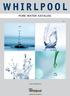 W H I R L P O O L PURE WATER KATALOG