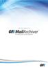 Příručka k klienta GFI. GFI MailArchiver Archive Assistant