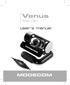 Venus MODECOM. user s manual. Web Cam