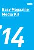 Easy Magazine Media Kit