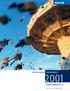 Výroční zpráva Annual Report 2001. Allianz pojišťovna, a. s. zkrácená verze / abridged version