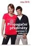 zima 2015 Propagační předměty UNIVERZITY KARLOVY