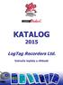 Katalog produktů firmy LogTag Recorders Ltd. Snímače teploty a vlhkosti