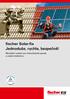 fischer Solar-fix Jednoduše, rychle, bezpečně! Montážní systém pro fotovoltaické panely a solární kolektory